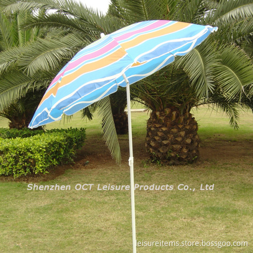 Popular Nylon Beach Umbrella (OCT-BUN19)